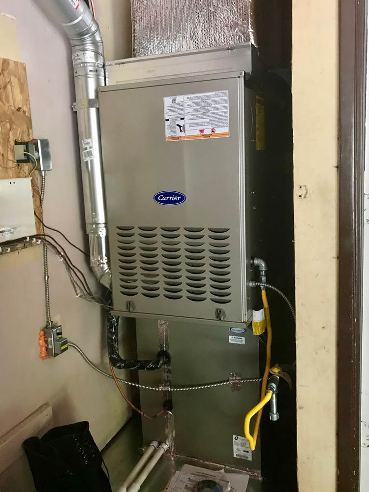 Residential HVAC Installation